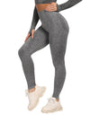 High Waist Push Up Stretch Sport Tights - Fashion Damsel
