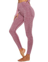 High Waist Push Up Stretch Sport Tights - Fashion Damsel