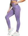 High Waist Push Up Stretch Sport Tights - Fashion Damsel
