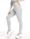 High Waist Push Up Stretch Sport Tights - Fashion Damsel