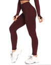 High Waist Push Up Stretch Sport Tights - Fashion Damsel