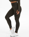High Waist Push Up Stretch Sport Tights - Fashion Damsel