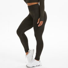 将图片加载到图库查看器，High Waist Push Up Stretch Sport Tights - Fashion Damsel
