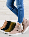 Casual Fleece Winter Snow Boots - Fashion Damsel