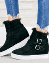 Casual Fleece Winter Snow Boots - Fashion Damsel