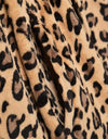 Warm Winter Leopard Faux Fur Jacket - Fashion Damsel