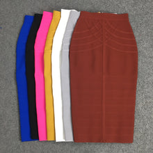 Load image into Gallery viewer, Vintage Bandage Midi Skirt - Fashion Damsel
