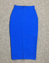 Vintage Bandage Midi Skirt - Fashion Damsel