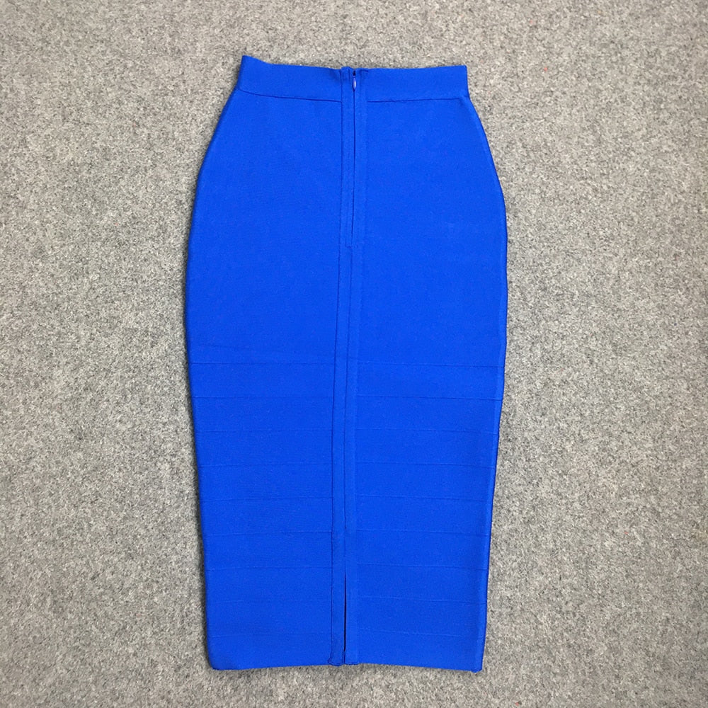 Vintage Bandage Midi Skirt - Fashion Damsel