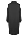 Loose Long Sleeve Zipper Hooded Oversized Windbreaker - Fashion Damsel