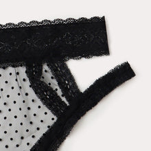 Carica l&#39;immagine nel visualizzatore di Gallery, Plus Size Dot Printed Sexy Lingerie Set
