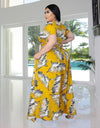 Swing Skirt 2 Piece Suit Plus Size