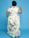 Swing Skirt 2 Piece Suit Plus Size
