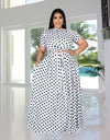 Swing Skirt 2 Piece Suit Plus Size