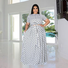 Load image into Gallery viewer, Swing Skirt 2 Piece Suit Plus Size
