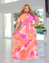Swing Skirt 2 Piece Suit Plus Size