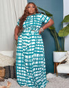 Swing Skirt 2 Piece Suit Plus Size