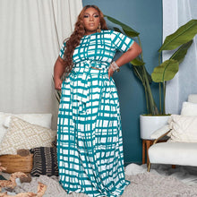 Load image into Gallery viewer, Swing Skirt 2 Piece Suit Plus Size
