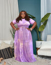 Swing Skirt 2 Piece Suit Plus Size