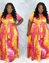 Swing Skirt 2 Piece Suit Plus Size