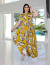 Swing Skirt 2 Piece Suit Plus Size