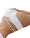 High Waist Lace Thongs and G-String Underwear Intimates Lingerie