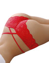 High Waist Lace Thongs and G-String Underwear Intimates Lingerie