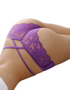 High Waist Lace Thongs and G-String Underwear Intimates Lingerie