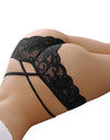 High Waist Lace Thongs and G-String Underwear Intimates Lingerie