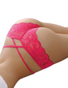 High Waist Lace Thongs and G-String Underwear Intimates Lingerie