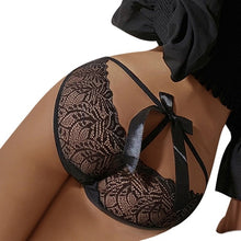 Load image into Gallery viewer, High Waist Lace Thongs and G-String Underwear Intimates Lingerie
