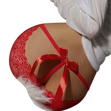 Load image into Gallery viewer, High Waist Lace Thongs and G-String Underwear Intimates Lingerie
