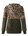 S,M,L,XL,2XL,3XL,4XL Sweatshirt Leopard Print Winter Hoodie - Fashion Damsel