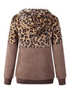 S,M,L,XL,2XL,3XL,4XL Sweatshirt Leopard Print Winter Hoodie - Fashion Damsel