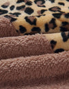 S,M,L,XL,2XL,3XL,4XL Sweatshirt Leopard Print Winter Hoodie - Fashion Damsel