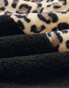 S,M,L,XL,2XL,3XL,4XL Sweatshirt Leopard Print Winter Hoodie - Fashion Damsel