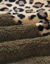 S,M,L,XL,2XL,3XL,4XL Sweatshirt Leopard Print Winter Hoodie - Fashion Damsel