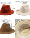 Women's Fedora Hat