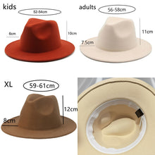 Load image into Gallery viewer, Women&#39;s Fedora Hat
