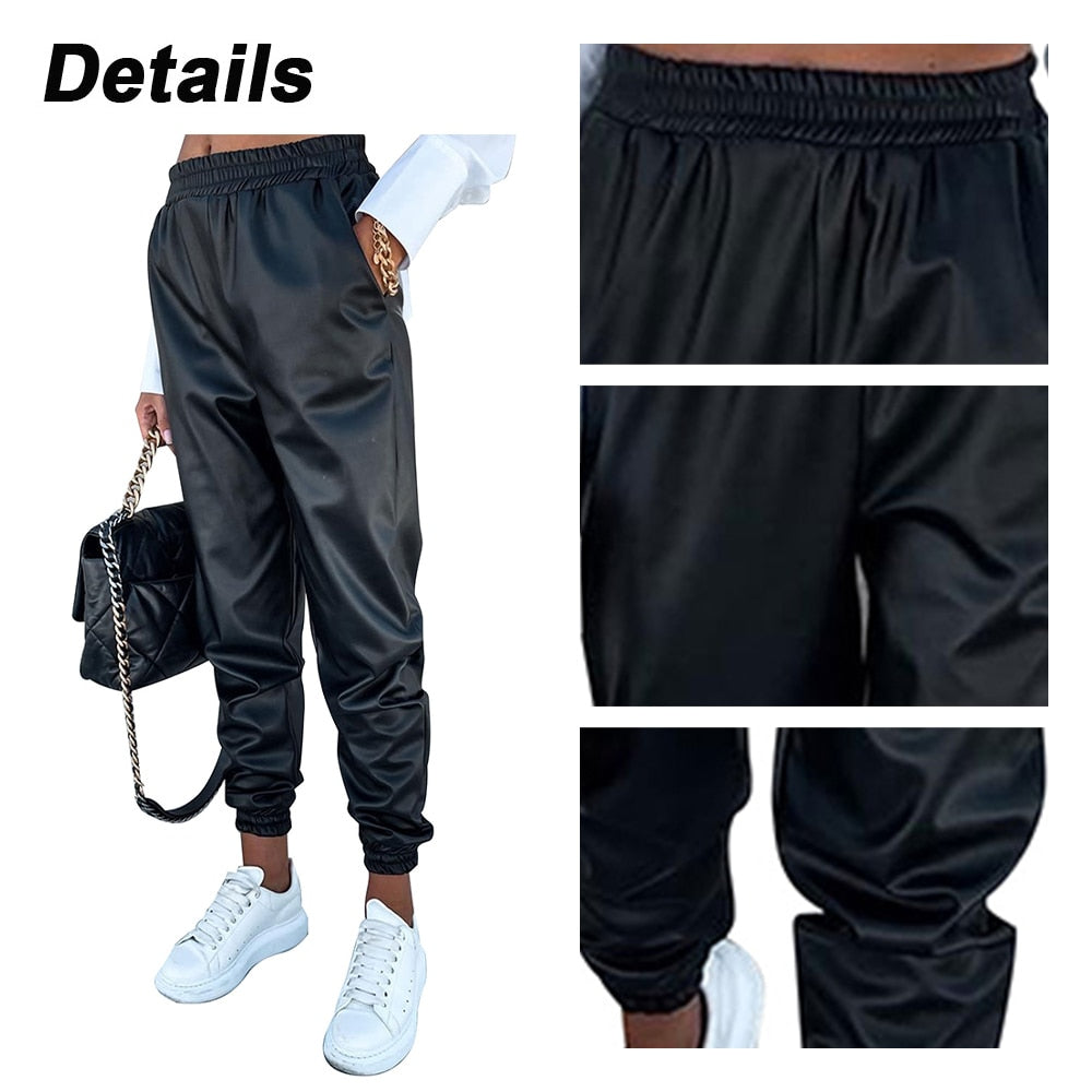 Minimalist Elastic Cargo Slacks - Fashion Damsel