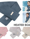 USB Heated Winter Washable Scarf For Men and Women - Fashion Damsel