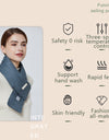 USB Heated Winter Washable Scarf For Men and Women - Fashion Damsel