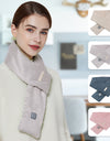 USB Heated Winter Washable Scarf For Men and Women - Fashion Damsel