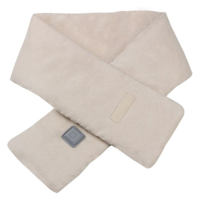 USB Heated Winter Washable Scarf For Men and Women - Fashion Damsel