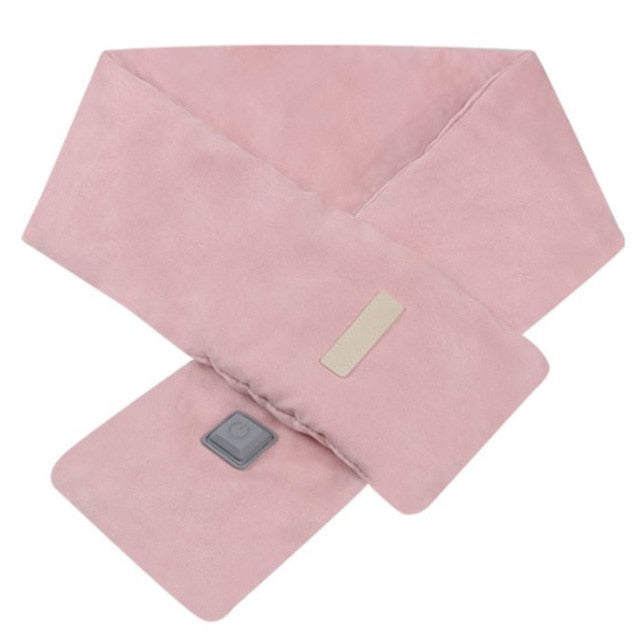 USB Heated Winter Washable Scarf For Men and Women - Fashion Damsel