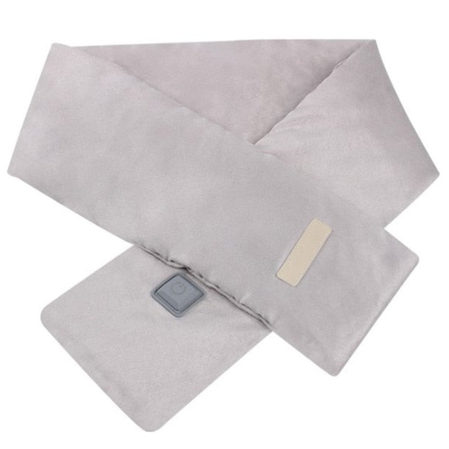 USB Heated Winter Washable Scarf For Men and Women - Fashion Damsel