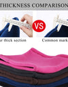 Fleece Bib Double Warm 3 In1 Collar - Fashion Damsel