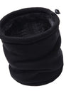 Fleece Bib Double Warm 3 In1 Collar - Fashion Damsel