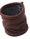 Fleece Bib Double Warm 3 In1 Collar - Fashion Damsel