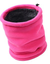 Fleece Bib Double Warm 3 In1 Collar - Fashion Damsel